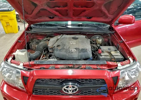 2011 Toyota Tacoma Double Cab Long Bed z USA, uszkodzony, nr VIN 3TMMU4FN1BM025733